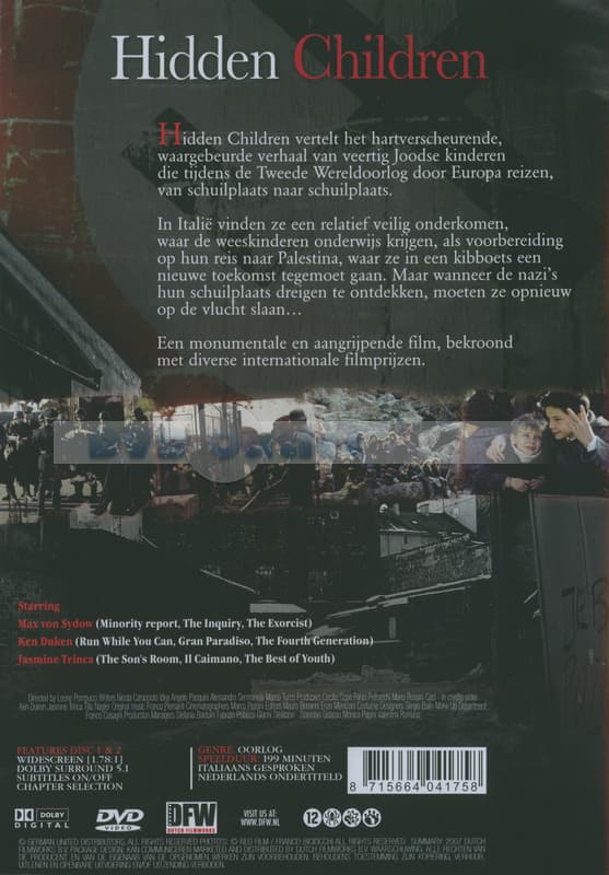 Hidden Children (DVD)