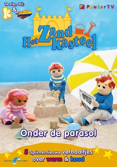 Zandkasteel - Onder De Parasol