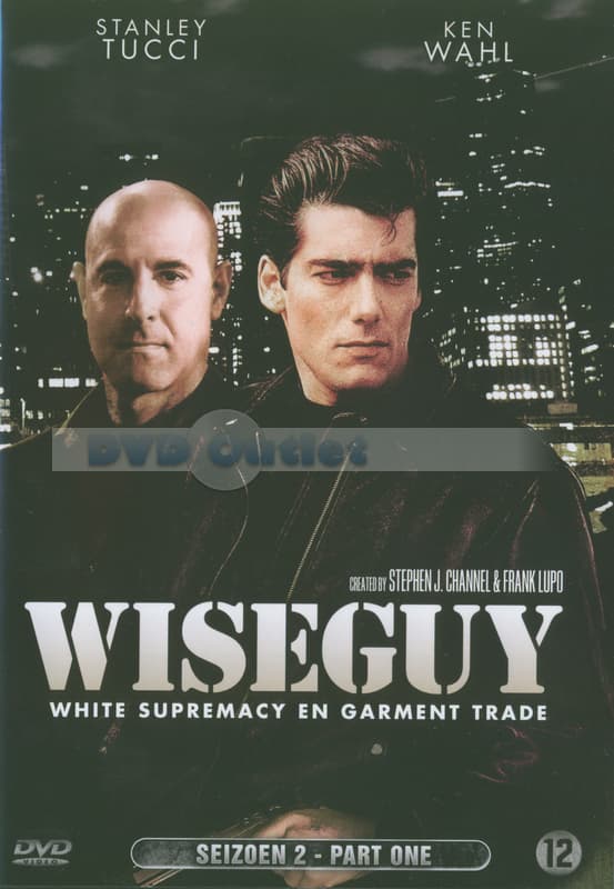Wiseguy - Seizoen 2 Deel 1 (DVD)