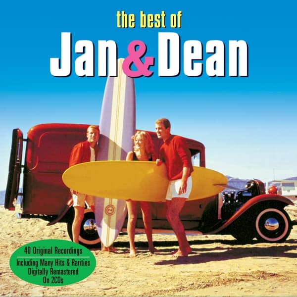 Jan & Dean - The Best Of Jan & Dean (2 CD)