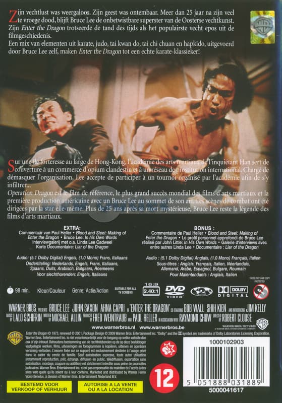 Enter The Dragon (DVD)