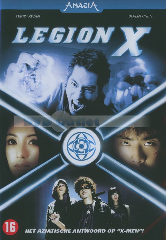 Legion X (DVD)