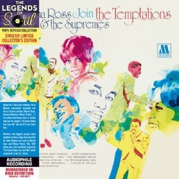 Diana Ross & The Supremes - Join The Temptations (CD) (Limited Edition) (Remastered)