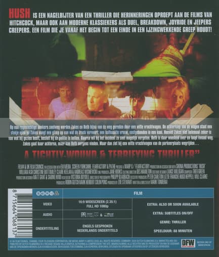 Hush  (Blu-ray)