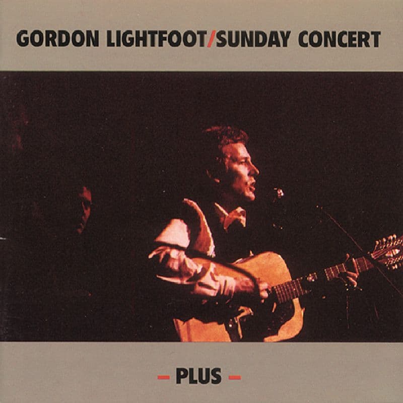 Gordon Lightfoot - Sunday Concert -16 (CD)