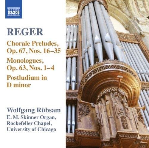 Wolfgang Rübsam - Reger: Organ Works 15 (CD)