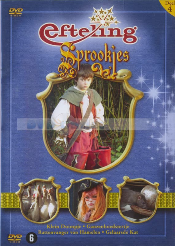Efteling sprookjes 4 (DVD)
