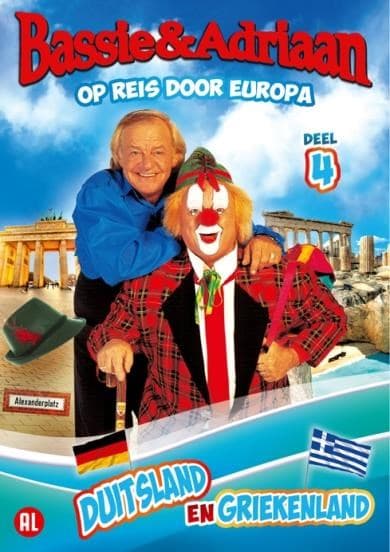 Bassie & Adriaan Op Reis Door Europa 4 (DVD)