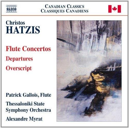 Patrick Gallois, Thessaloniki State Symphony Orchestra, Alexandre Myrat - Hatzis: Flute Concertos (Departures | Overscript) (CD)