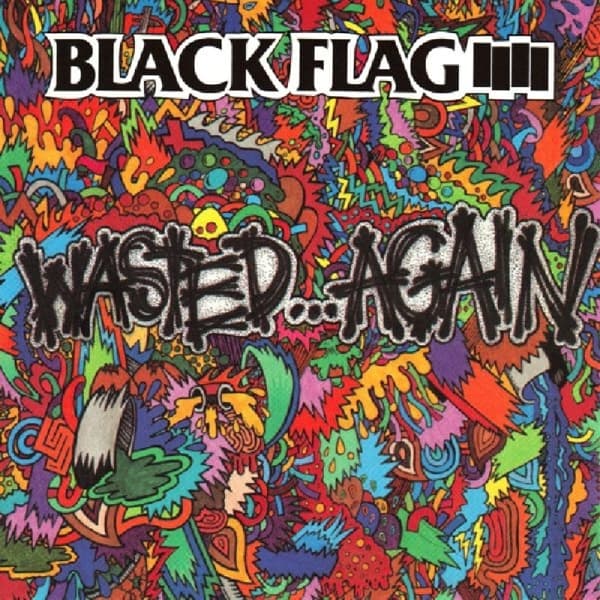 Black Flag - Wasted...Again (LP)