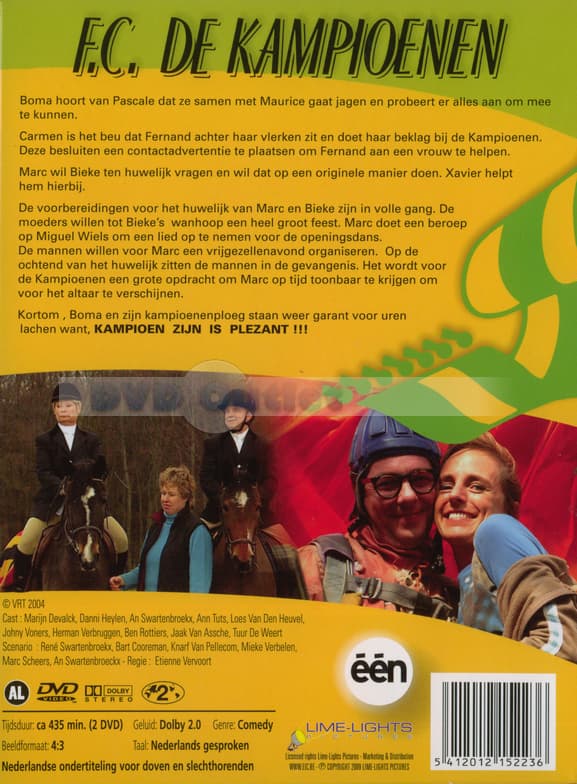 FC de kampioenen - Seizoen 15 (DVD)
