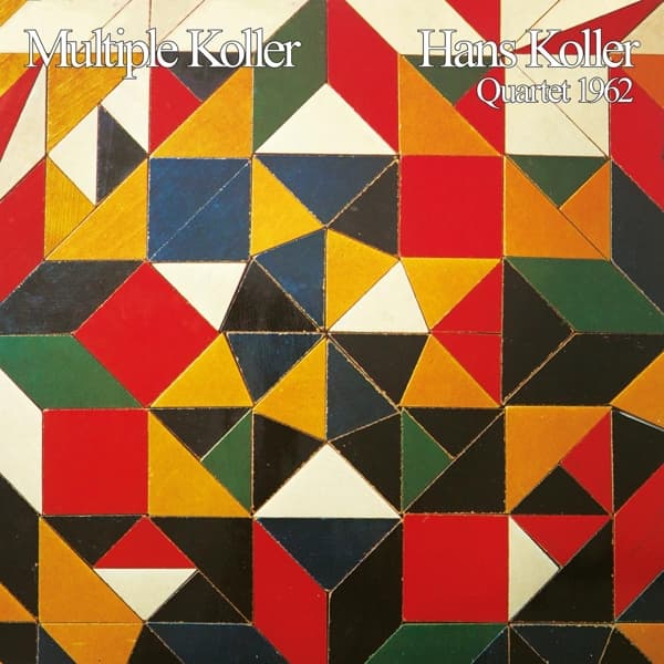 Hans Koller Quartet - Multiple Koller (LP)