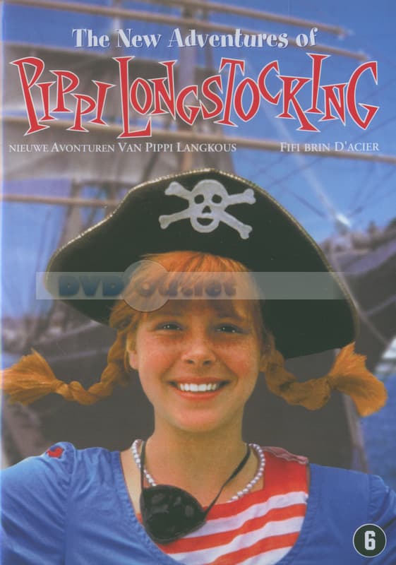 New adventures of Pippi Longstocking (DVD)