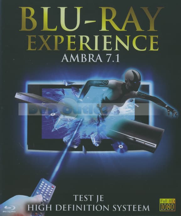Various Artists - Blu-Ray Experience Ambra 7.1, Test je High Definition System (Blu-ray)