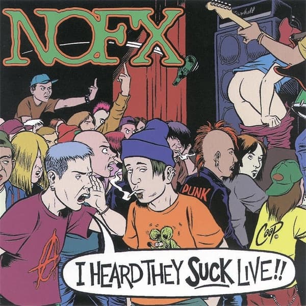 NOFX - I Heard They Suck Live!! (LP)
