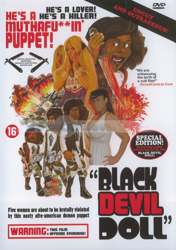 Black Devil Doll