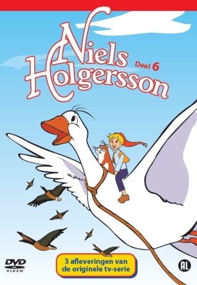 Niels Holgersson 6 (DVD)