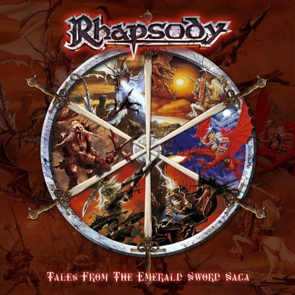 Rhapsody - Tales From The Emerald