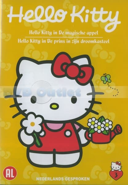 Hello Kitty - De magische appel/De prins In zijn droomkasteel (DVD)