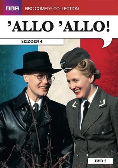 Allo allo - Seizoen 4 (DVD)