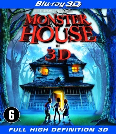 Monster House  (Blu-ray) (3D Blu-ray)