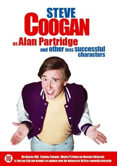 Steve Coogan - As Alan Partridge (DVD)