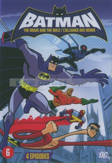 Batman The brave and The bold 1 (DVD)