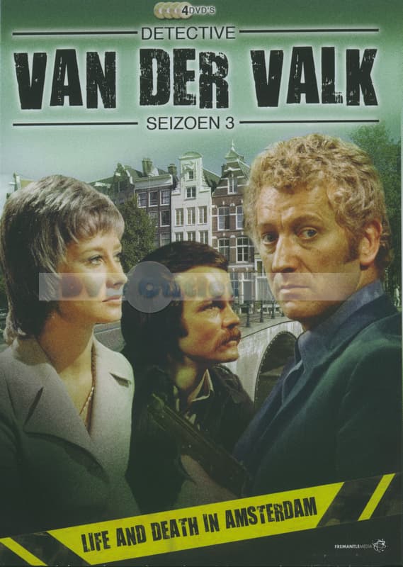Van Der Valk - Seizoen 3 (DVD)
