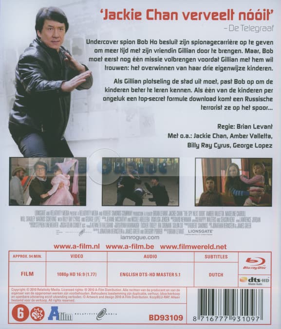 Spy next door (Blu-ray)