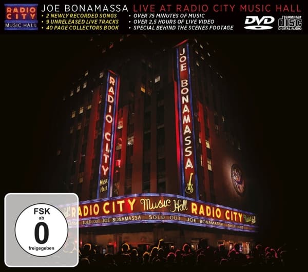 Joe Bonamassa - Radio City Music Hall (CD | DVD)