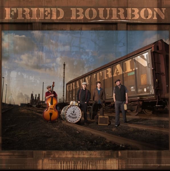 Fried Bourbon - Gravy Train (CD)