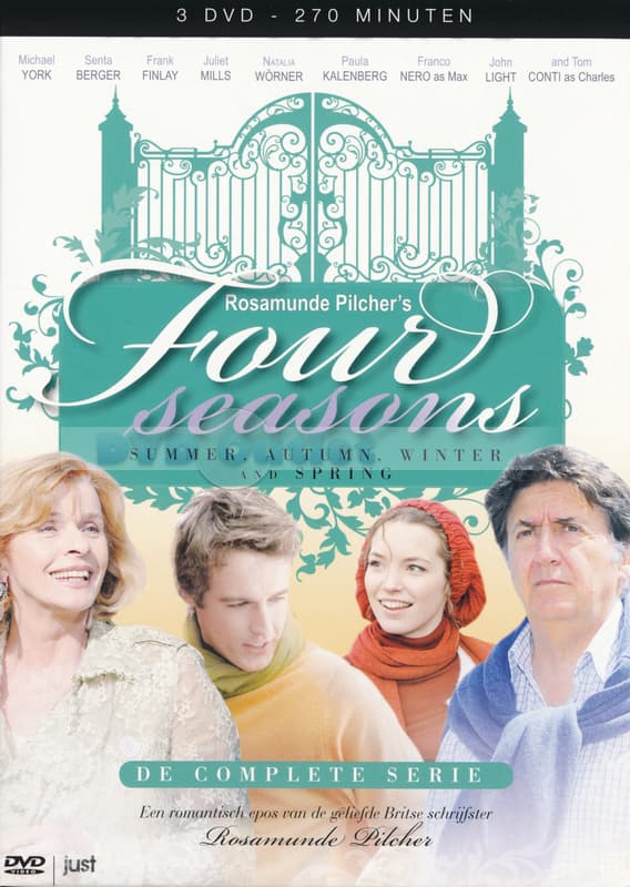 Four Seasons - Summer & Autumn/Winter & Spring (DVD)