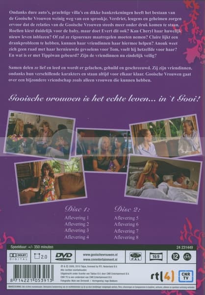 Gooische vrouwen - Seizoen 5 (DVD)