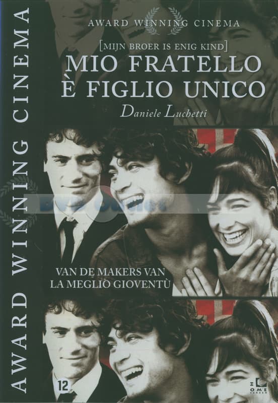 Mio fratello e figlio unico (Mijn broer is enig kind) (DVD)