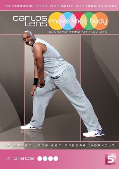 Carlos Lens - Move that body (DVD)