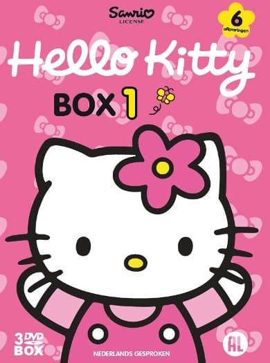 Hello Kitty 1-3