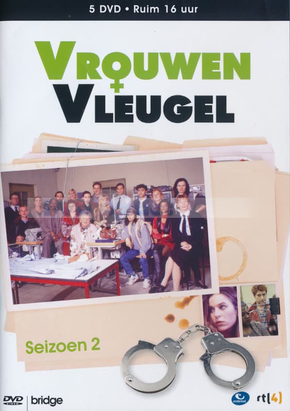 Vrouwenvleugel - Seizoen 2 (DVD)