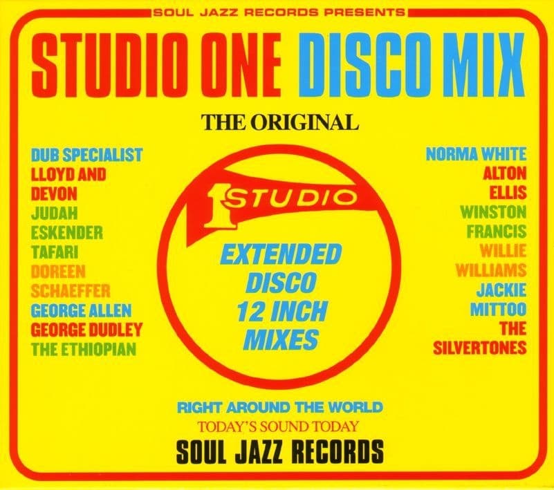 Various Artists - Studio One Disco Mix (2 LP)