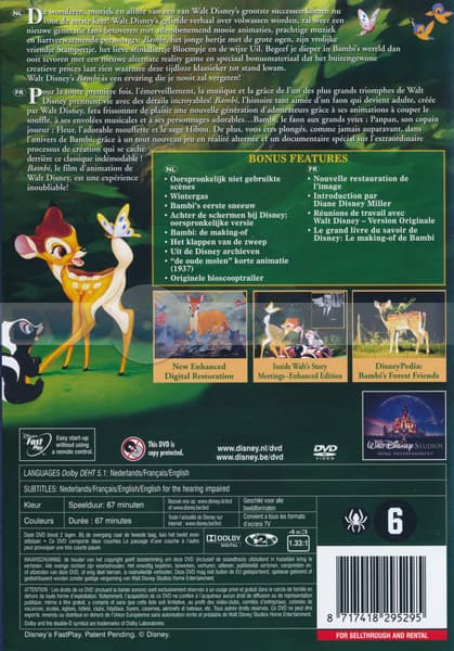 Bambi (DVD) (Special Edition)