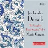 Heritage - Jan Ladislav Dussek: The Complete Piano Sonatas Vol. 2