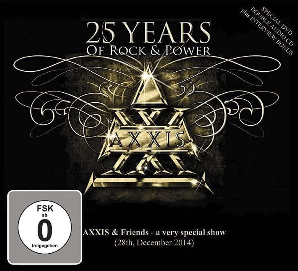 Axxis - 25 Years Of Rock & Power (2 CD | DVD)
