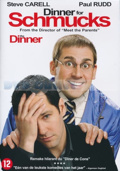 Dinner For schmucks (DVD)