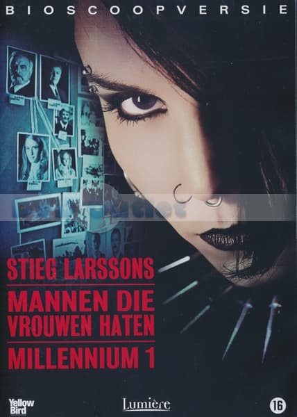 Millennium 1 - Mannen Die Vrouwen Haten (DVD)