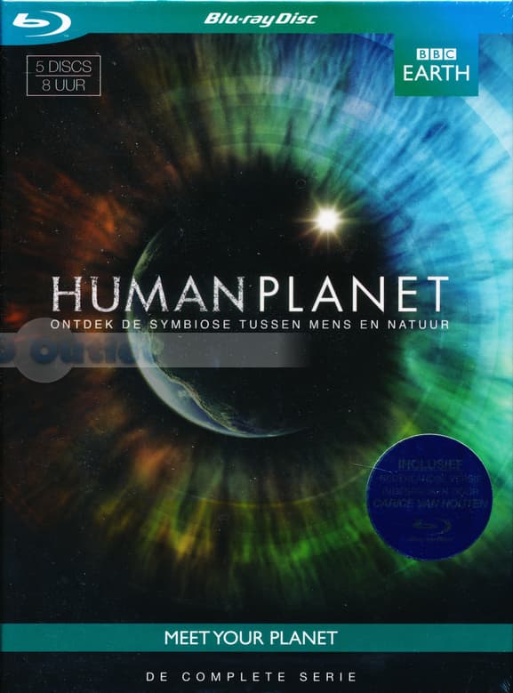 BBC Earth - Human Planet (DVD)