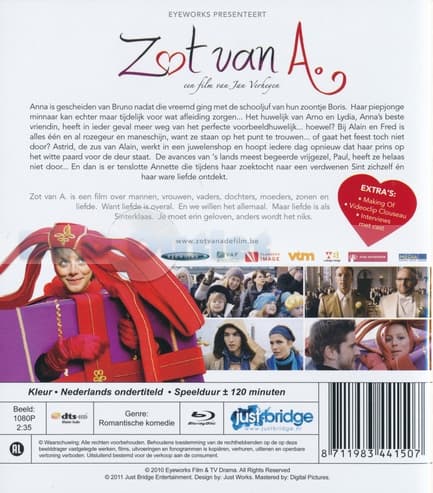 Zot Van A (Blu-ray)