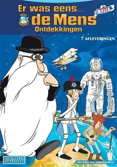 Er was eens de mens - Ontdekkingen (DVD)