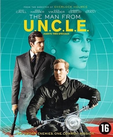 Man From U.N.C.L.E.  (Blu-ray)