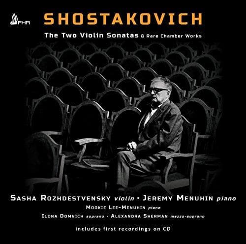 Sasha Rozhdestvensky, Jeremy Menuhin, Mookie Lee Menuhin, Ilona Domnich, Alexandra Sherman - The Two Violin Sonatas & Rare Chamber Works (CD)