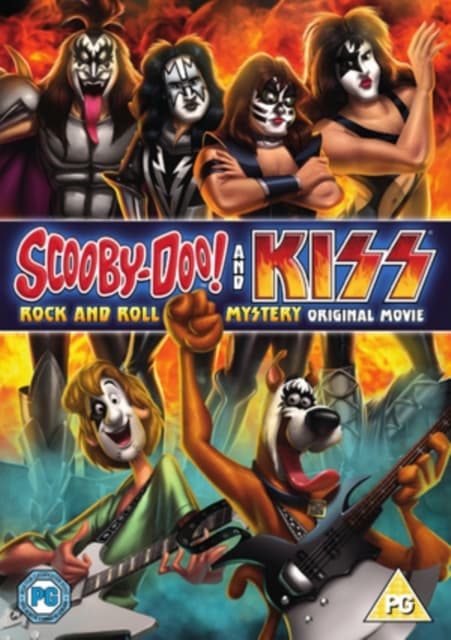 Scooby-doo! And Kiss: Rock & Roll Mystery (Import)
