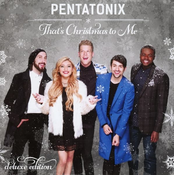 Pentatonix - That's Christmas To Me (CD) (Deluxe Edition)